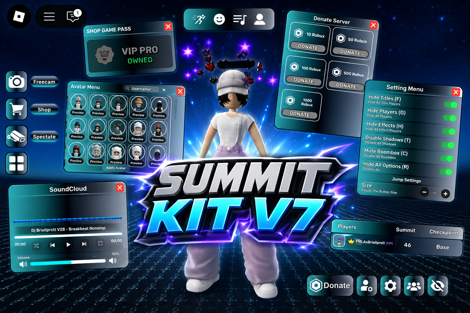SUMMIT KIT V7 product image